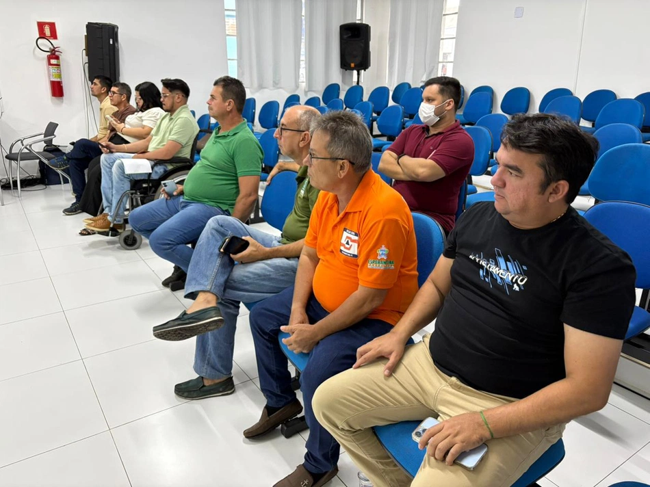 Audiência na Câmara Municipal de Vereadores