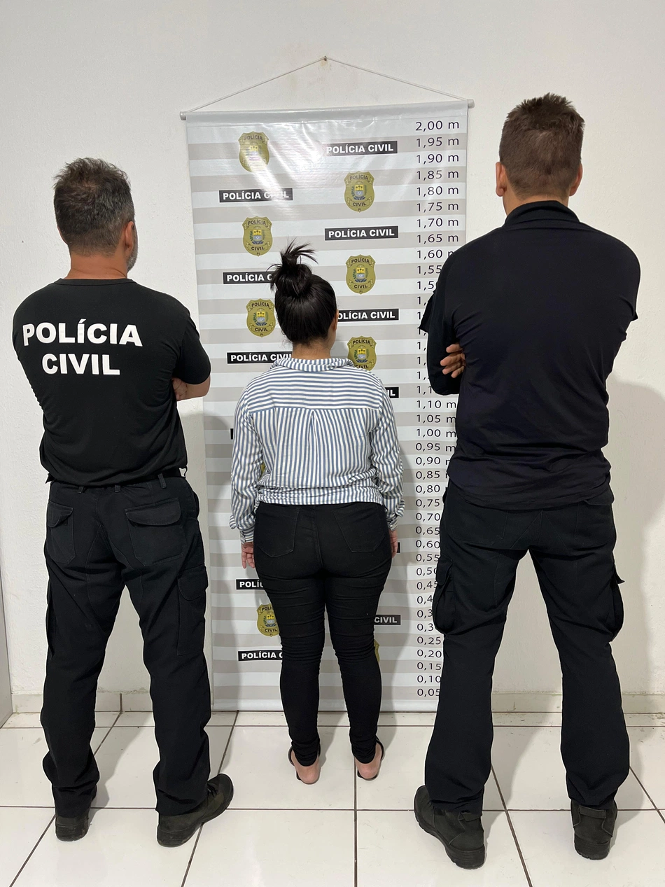 Presa em operação integrada