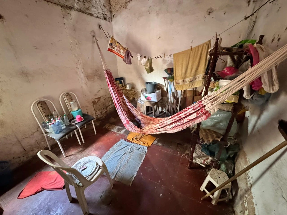 Condições da casa em que as vítimas foram encontradas