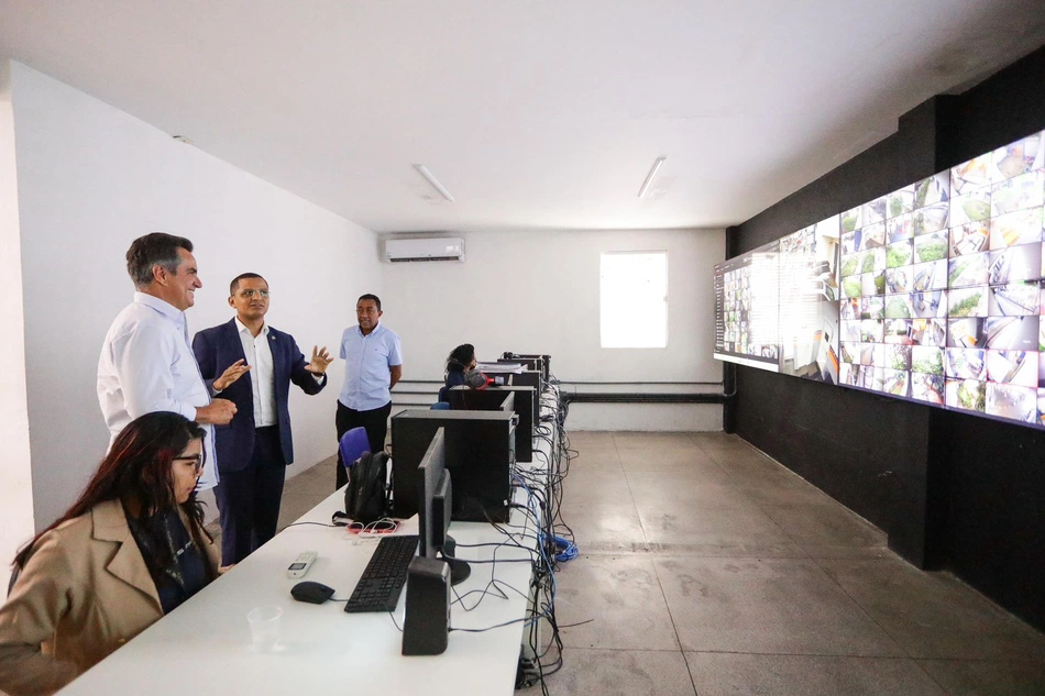 Central de monitoramento