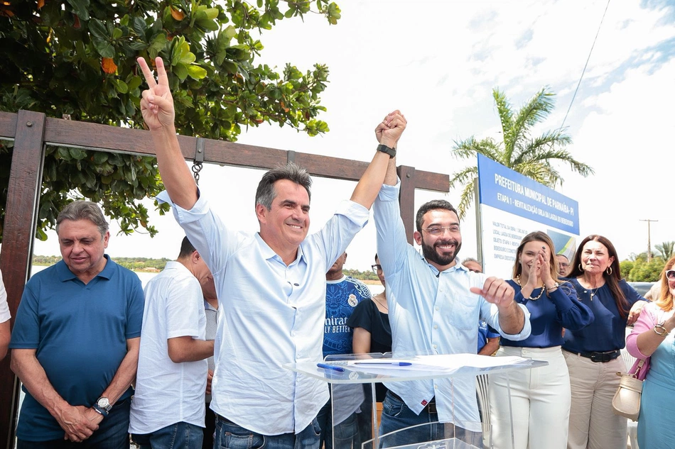 Do litoral à capital: Ciro Nogueira percorre municípios, inaugura obras e anuncia novos investimentos