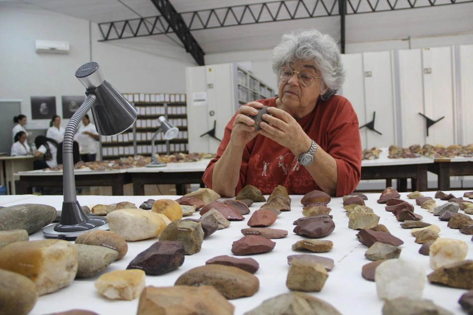Arqueóloga Niède Guidon