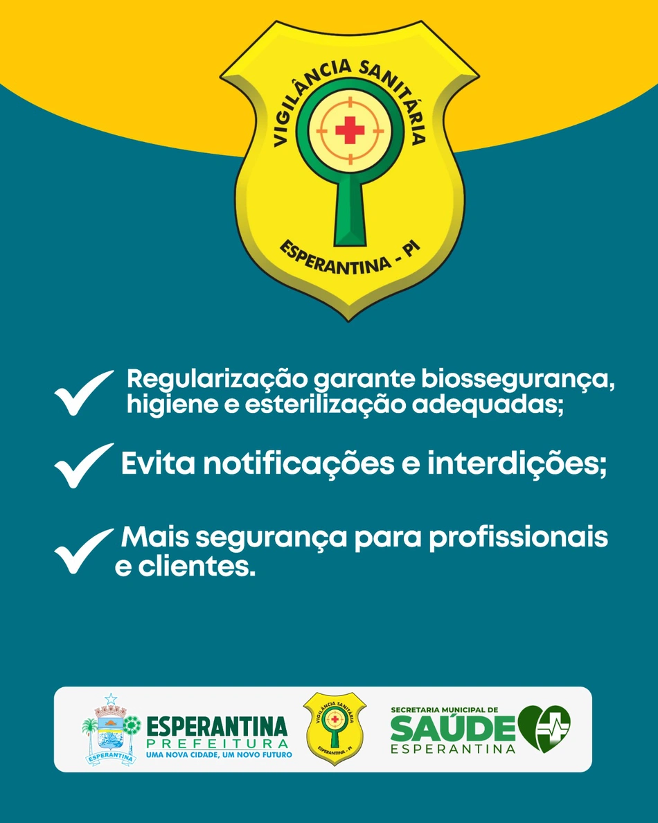 Convocação da Vigilância Sanitária