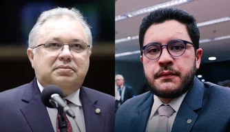 Deputados Florentino Neto e Jadyel Alencar