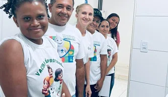 Esperantina inicia vacinação contra dengue para profissionais da Atenção Primária à Saúde