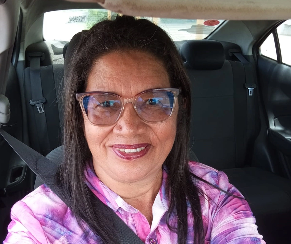 Maria do Cargo, motorista por aplicativo