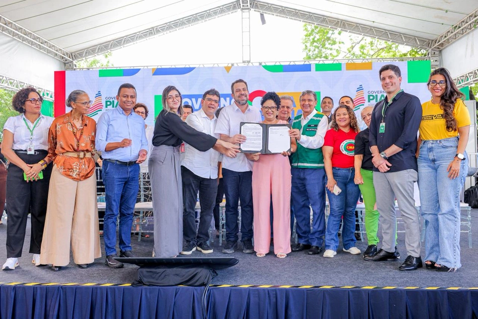 Ministros participam de lançamento do programa Governo do Brasil