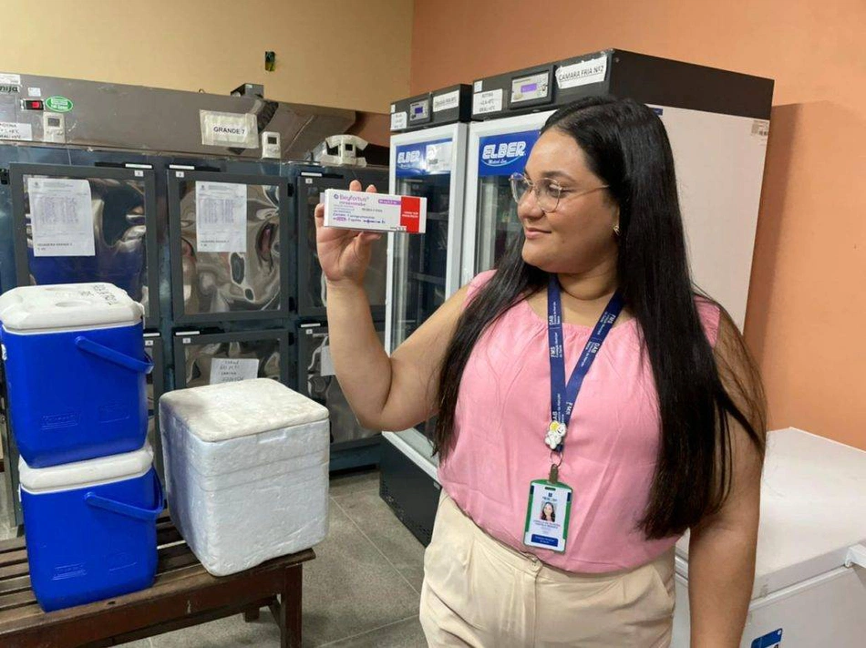 Teresina amplia aplicação de anticorpo para prevenir bronquiolite
