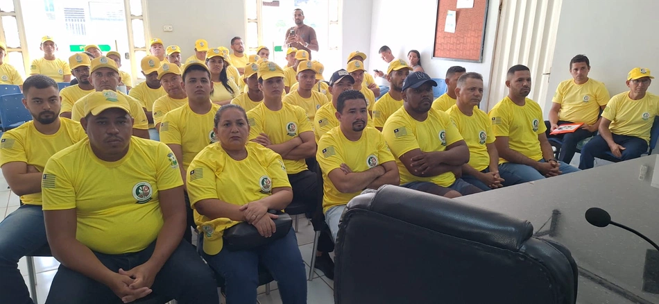 Capacitação de brigadistas no Piauí