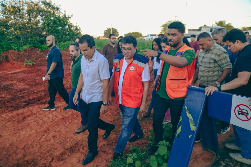 Defesa Civil do Piauí monitora situação da Barragem Barra do Campestre