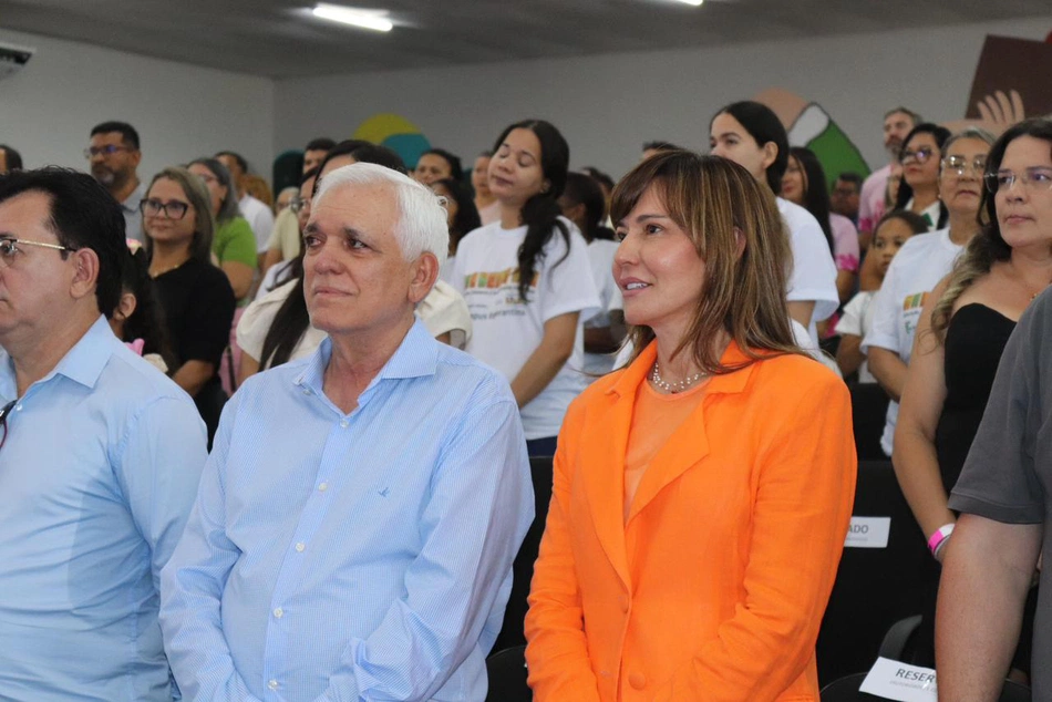 Inauguração da Escola Municipal Escritor Antonio Sampaio em Esperantina