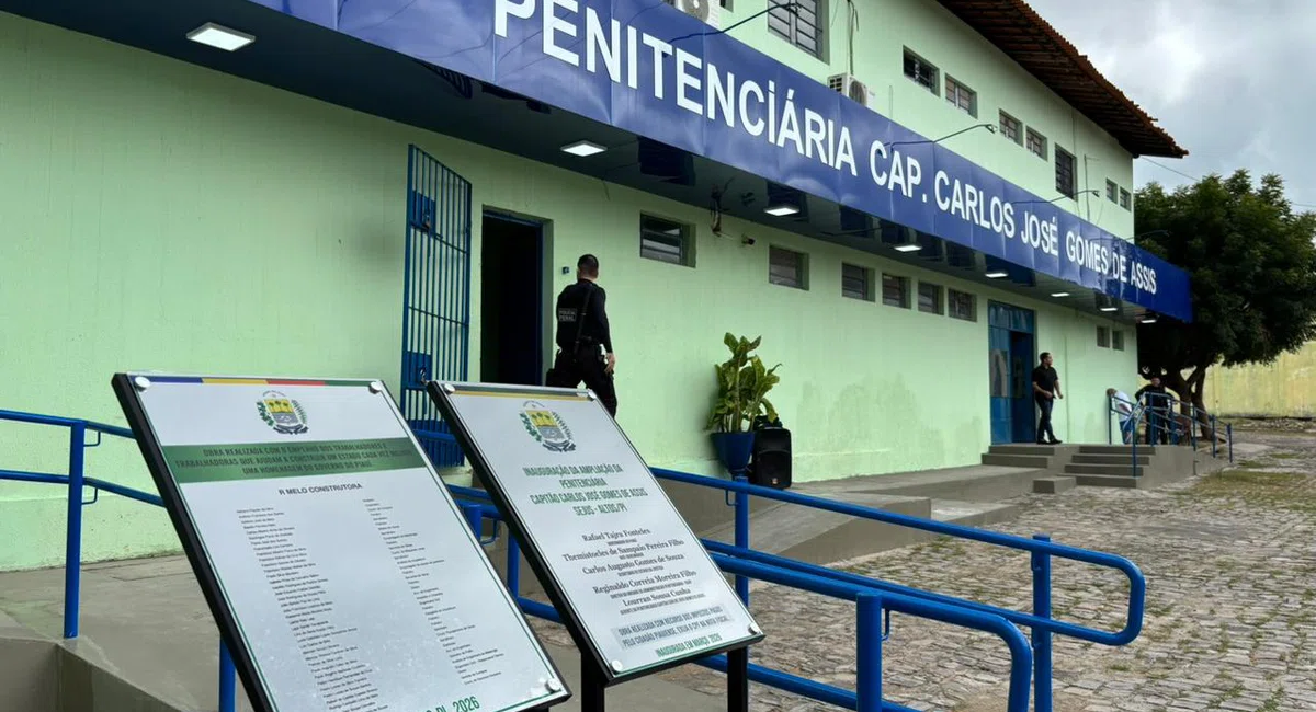 Penitenciária Capitão Carlos José Gomes de Assis, em Altos