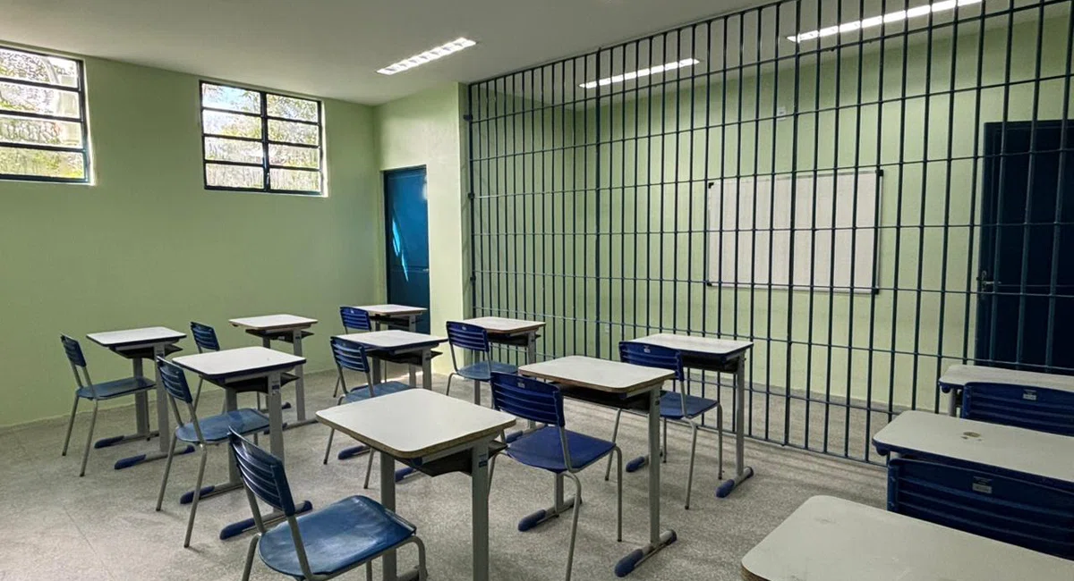 Penitenciária Capitão Carlos José Gomes de Assis, em Altos