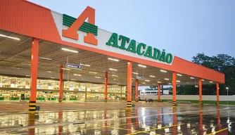 Supermercado Atacadão, em Picos