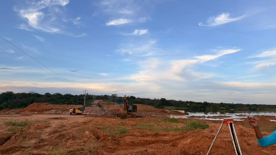 Barragem do Campestre, em Coronel José Dias