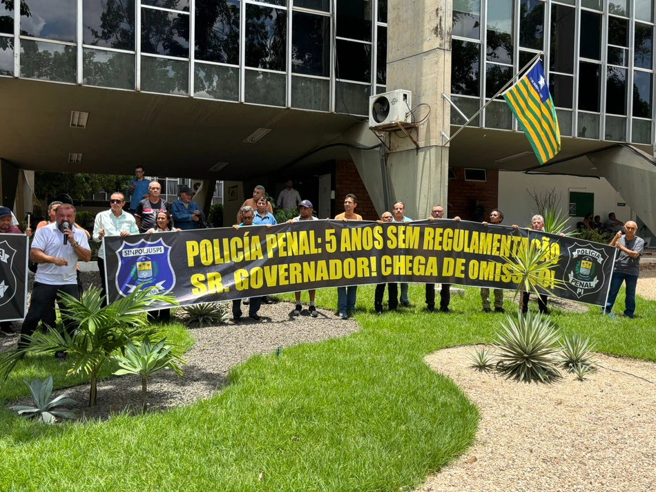 Mobilização em Teresina