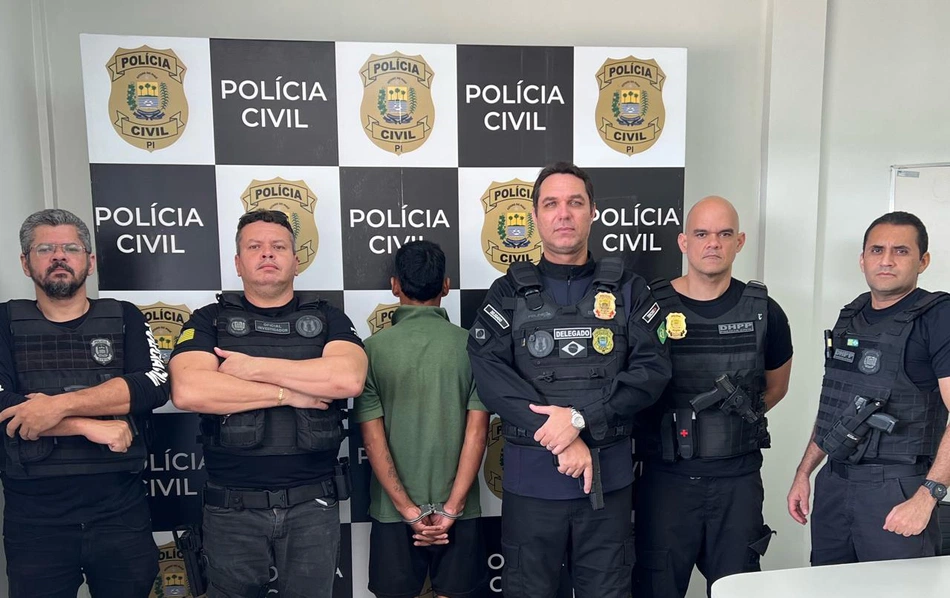 Operação prende suspeito de participar de assassinato em Teresina