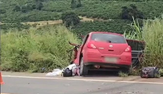 Empresário piauiense morre em acidente entre carro e carreta em Minas Gerais