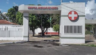 Hospital Areolino de Abreu, em Teresina