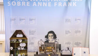 Exposição Internacional “Lendo e Escrevendo com Anne Frank”,