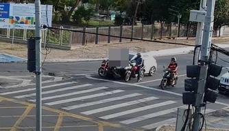 Acidente na Avenida Frei Serafim