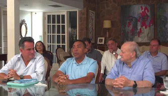 Ciro Nogueira, Joel e Silvio Mendes
