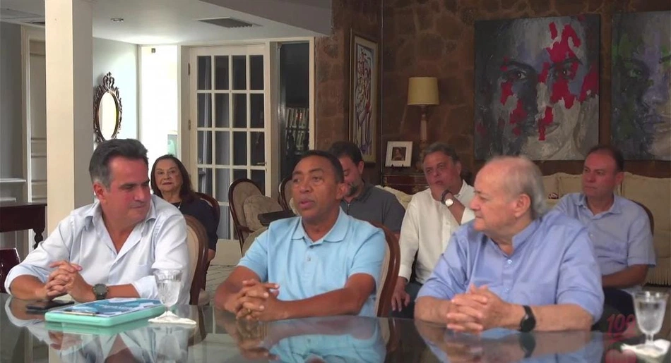 Ciro Nogueira, Joel e Silvio Mendes
