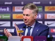 Carlo Ancelotti, técnico da Seleção Brasileira