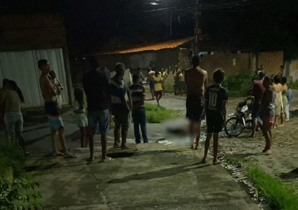 Homem é morto a tiros no bairro Cidade Jardim na zona Leste de Teresina