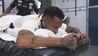 Neymar após não ser convocado para Seleção Brasileira