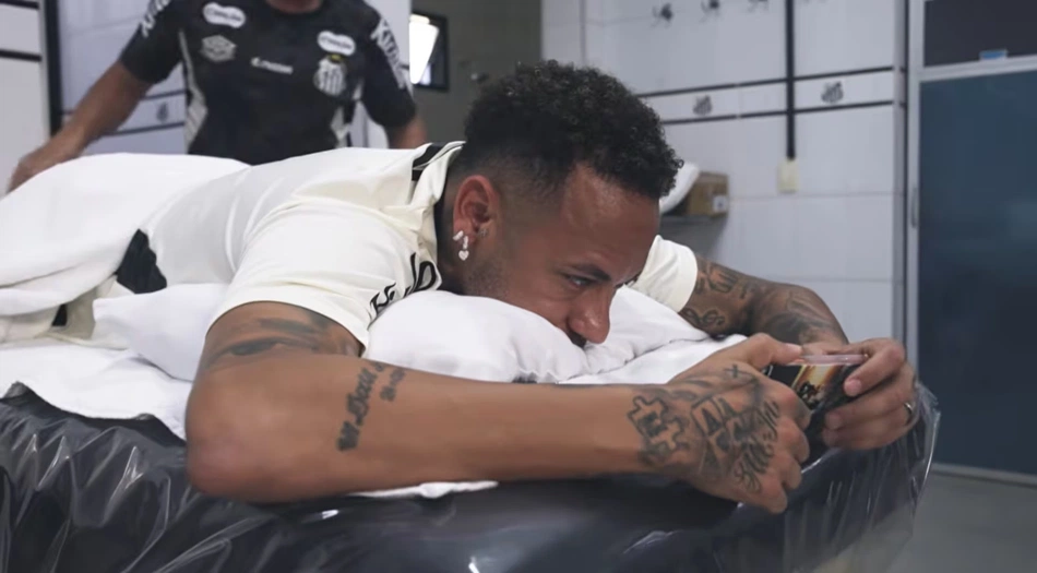 Neymar após não ser convocado para Seleção Brasileira