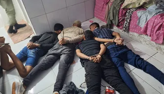 Quadrilha suspeita de sequestrar e roubar motorista de aplicativo