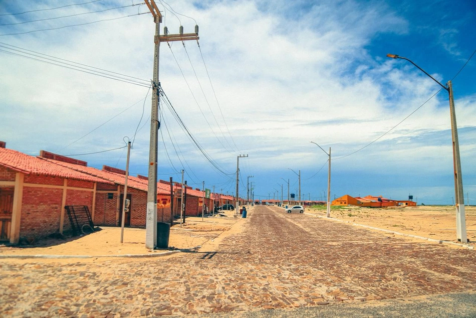 Urbanização da Orla da Pedra do Sal, em Parnaíba