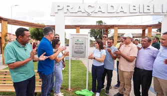 Ciro Nogueira entrega obras e anuncia novos investimentos em Francisco Ayres