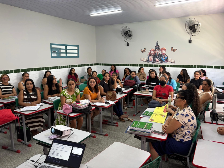 O evento teve como foco a apresentação dos programas pedagógicos que serão implementados em 2026