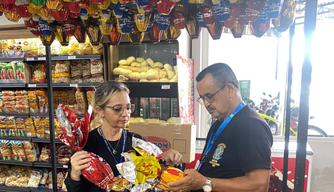 Operação Páscoa avalia ovos de páscoa