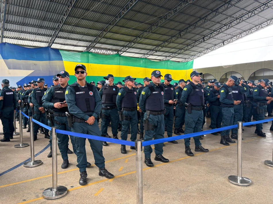 Tropa da Polícia Militar