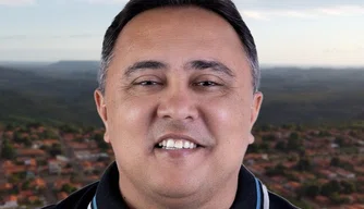 Natanael Sales, prefeito de Tanque do Piauí