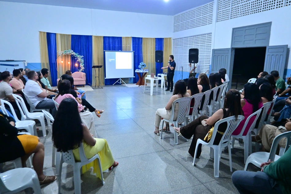 Reunião da Prefeitura de Inhuma