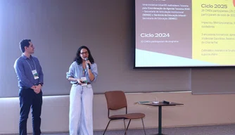 Equipes da Semai e Agenda 2030 participam do Encontro Nacional Urban95 2026 em Teresina