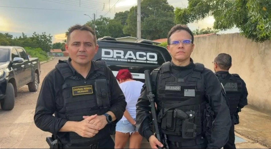 Polícia prende três pessoas pelo crime de tráfico de drogas na Cerâmica Cil