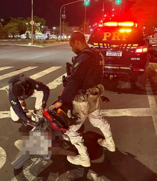 PRF recupera 5 motocicletas adulteradas em Barras e Teresina, dentro de 24h