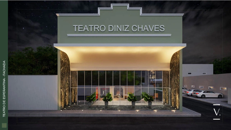 Projeto de Teatro Municipal