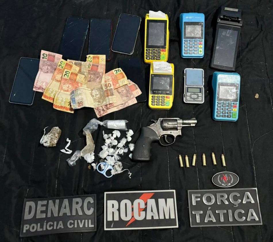 Operação Boca Fechada cumpre 16 mandados judiciais em Curralinhos e Teresina