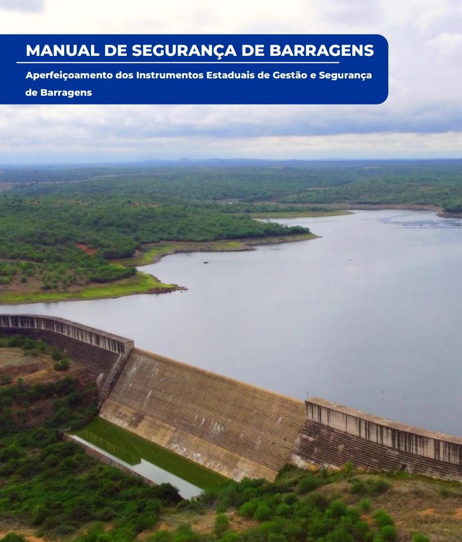 Semarh lança Manual de Segurança de Barragens e amplia acesso à informação no Piauí