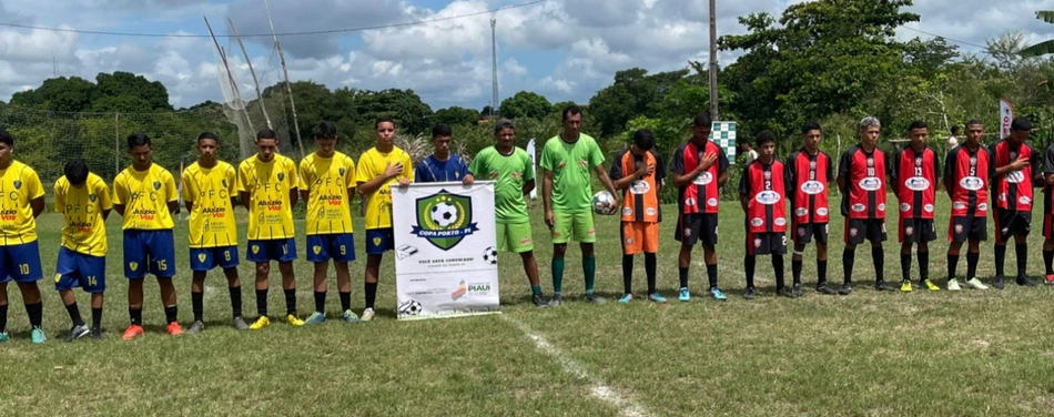 Time João Pinto FC conquista título da Copa Porto de Futebol Sub-17
