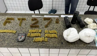 Polícia Militar prende dois suspeitos de tráfico de drogas em Parnaíba
