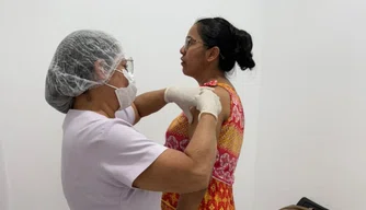 Prefeitura de Esperantina inicia Campanha de Vacinação contra a Influenza