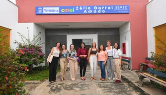 Visita técnica às CMEIs em Teresina