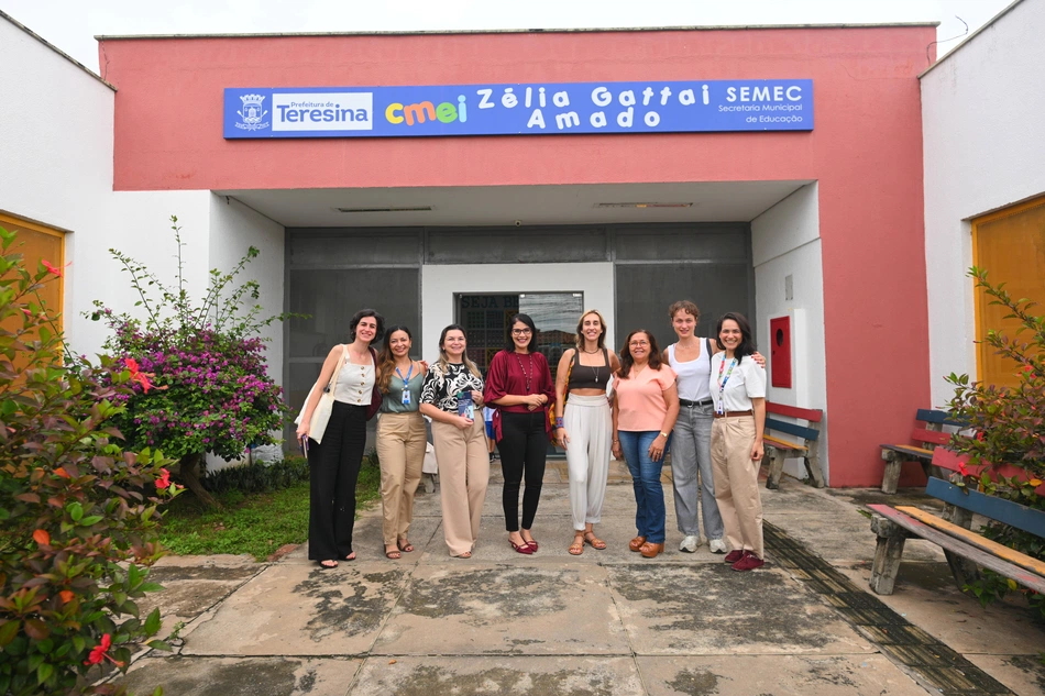 Visita técnica às CMEIs em Teresina
